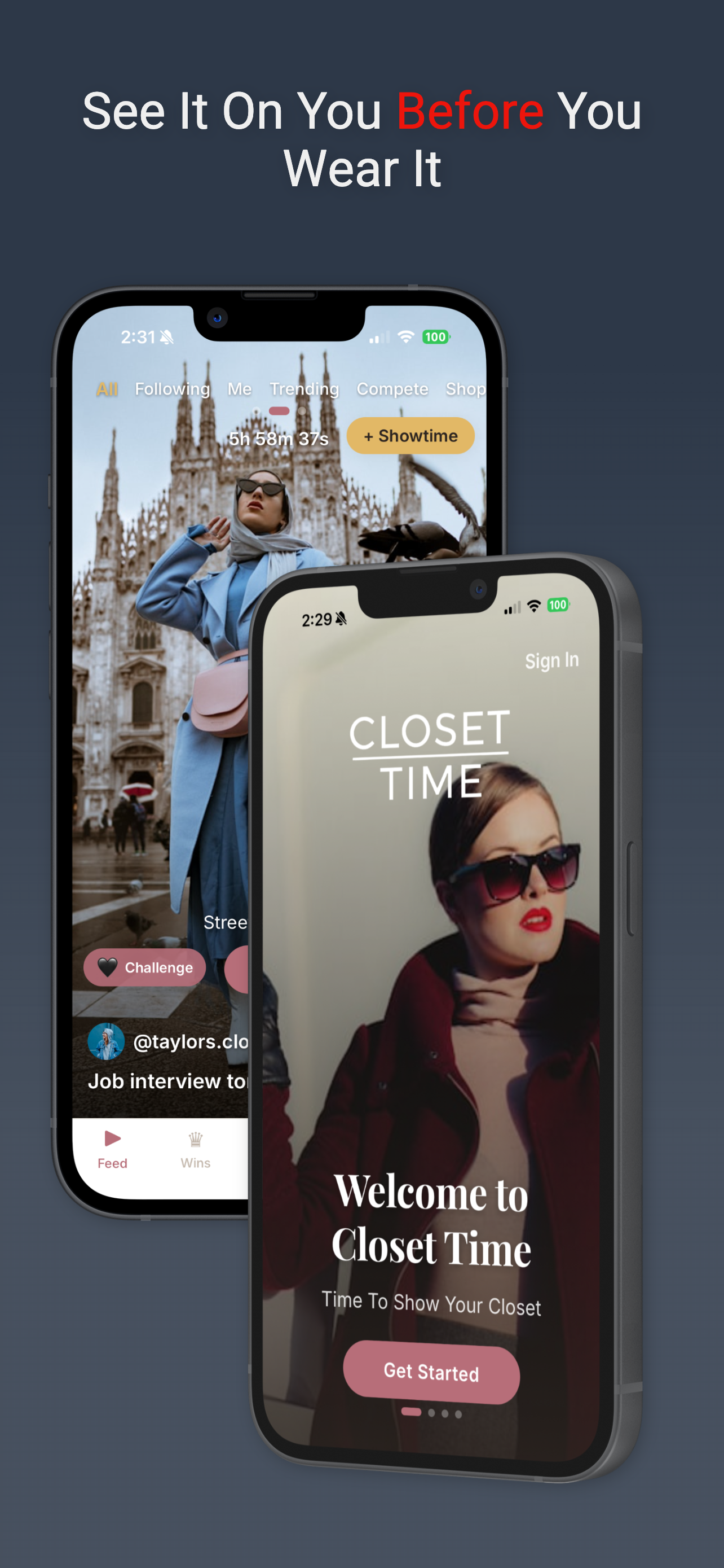 Closet Time screenshot